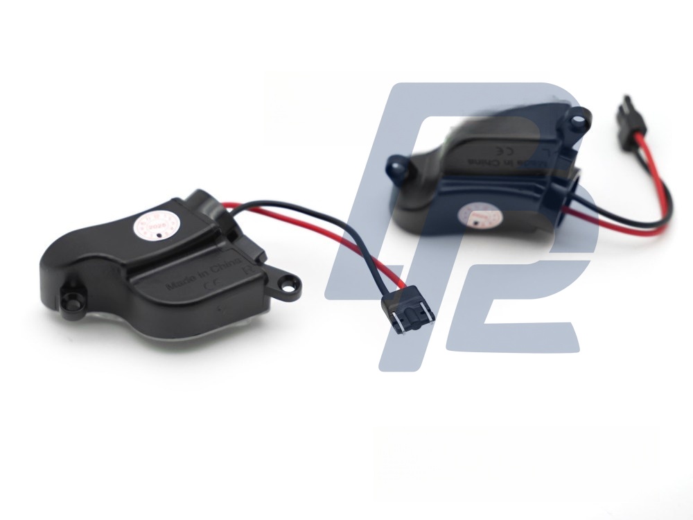 Mirror Puddle Lights LED Fist Skoda Octavia II, Superb II - 3