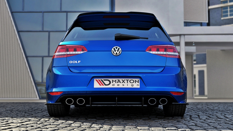 VW GOLF 7 R  DIFFUSER - 2