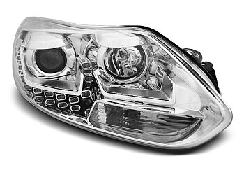 HEADLIGHTS FORD FOCUS MK3 11- 10.14 DAYLIGHT CHROME