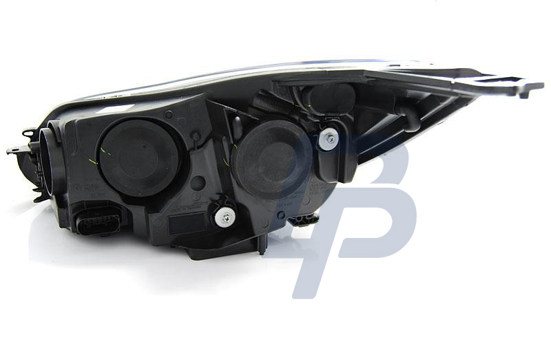 HEADLIGHTS FORD FOCUS MK3 11- 10.14 DAYLIGHT CHROME - 3