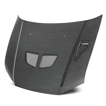 MITSUBISHI LANCER EVO VII 02-03 SEIBON OEM JDM CARBON HOOD