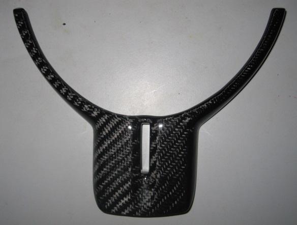 TOYOTA GT86 12+ CARBONTRENZ CARBON STEERING WHEEL TRIM COVER - 2