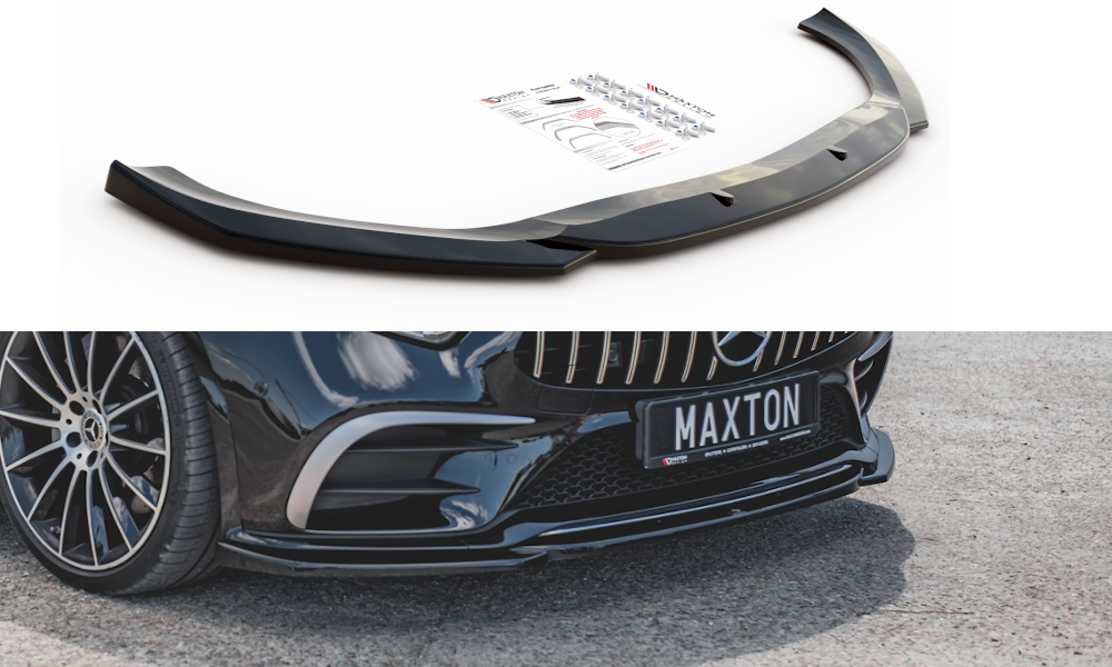 Front Splitter V.1 Mercedes-benz CLS AMG Line / 53AMG C257 (2018-2021)