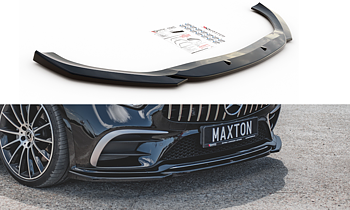 Front Splitter V.1 Mercedes-benz CLS AMG Line / 53AMG C257 (2018-2021)