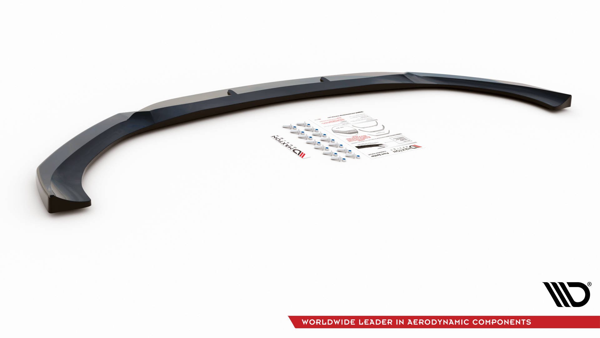Front Splitter V.1 Mercedes-benz CLS AMG Line / 53AMG C257 (2018-2021) - 8