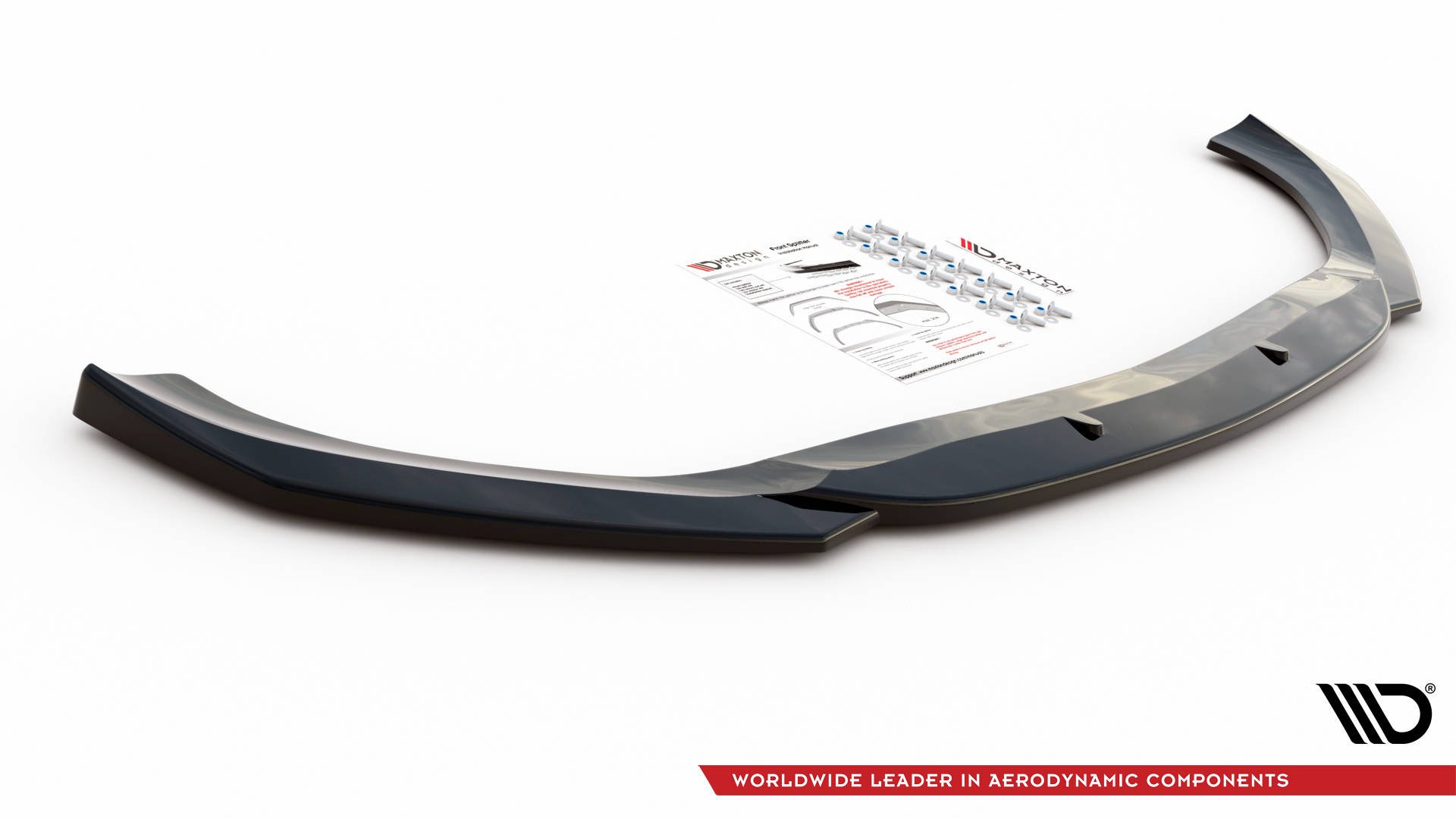 Front Splitter V.1 Mercedes-benz CLS AMG Line / 53AMG C257 (2018-2021) - 7