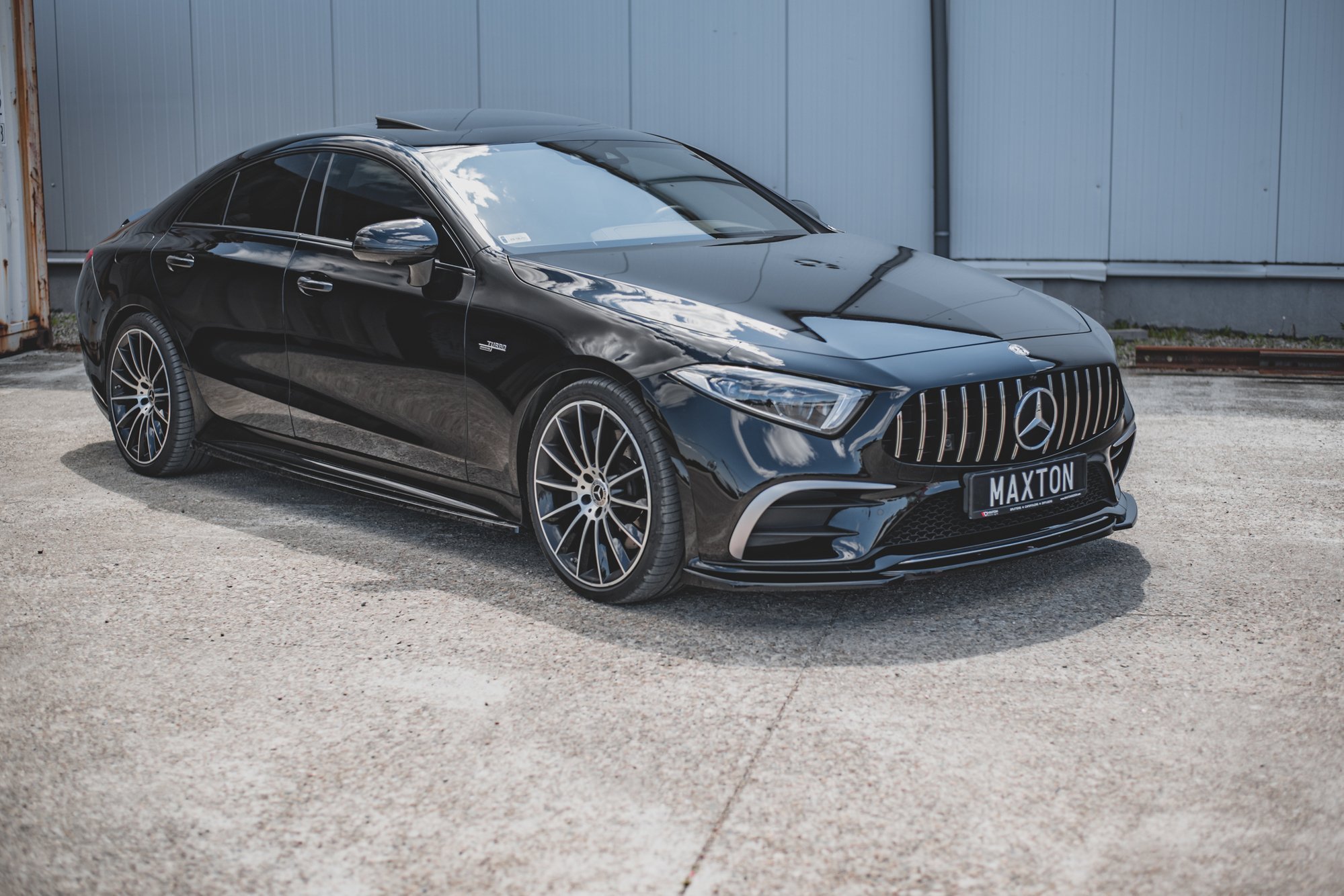 Front Splitter V.1 Mercedes-benz CLS AMG Line / 53AMG C257 (2018-2021) - 2