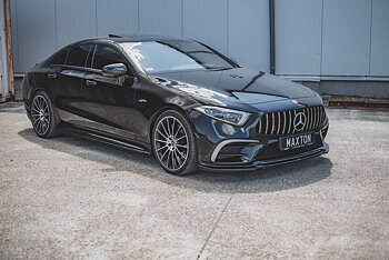 Front Splitter V.1 Mercedes-benz CLS AMG Line / 53AMG C257 (2018-2021)