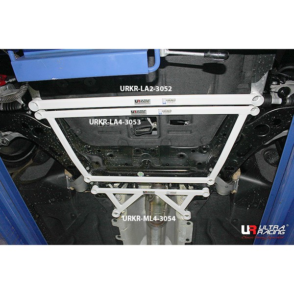 MINI COOPER (S) 14+ F56 ULTRARACING 4-POINT MID LOWER BRACE