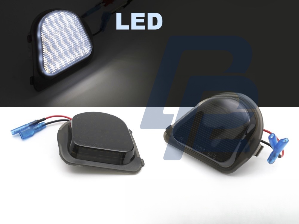 Mirror Puddle Lights LED for Dodge Ram 2010–2022 - 2