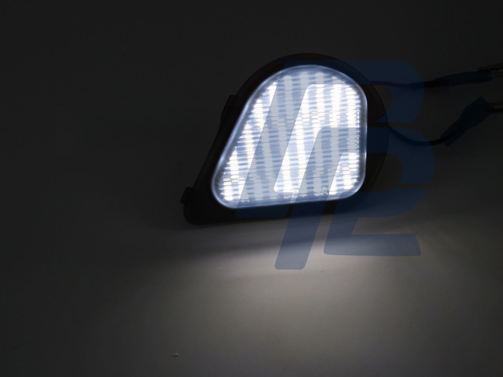 Mirror Puddle Lights LED for Dodge Ram 2010–2022 - 3