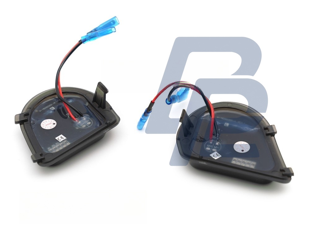 Mirror Puddle Lights LED for Dodge Ram 2010–2022 - 4
