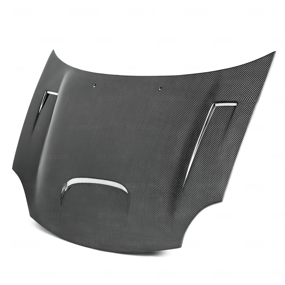 DODGE NEON (SRT-4) 03-05 SEIBON DV CARBON HOOD