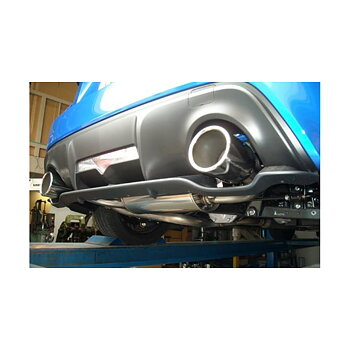 TOYOTA GT86 12+ OEM ABS REAR BUMPERLIP ADDON[SIX]