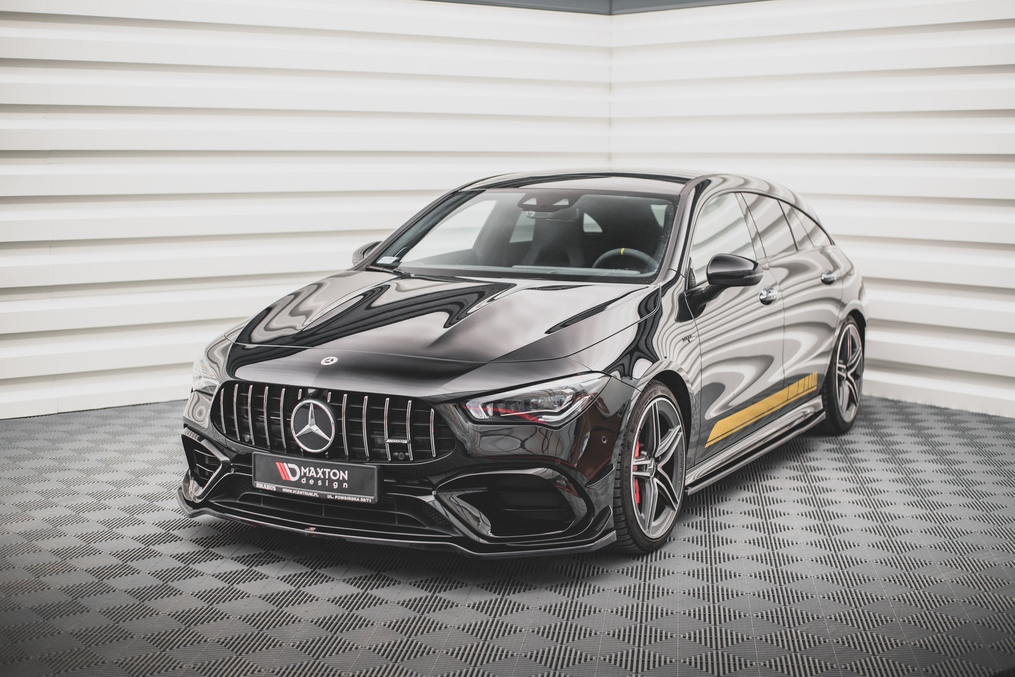 Front Splitter V.1 Mercedes-AMG CLA 45 Aero C118 - 3