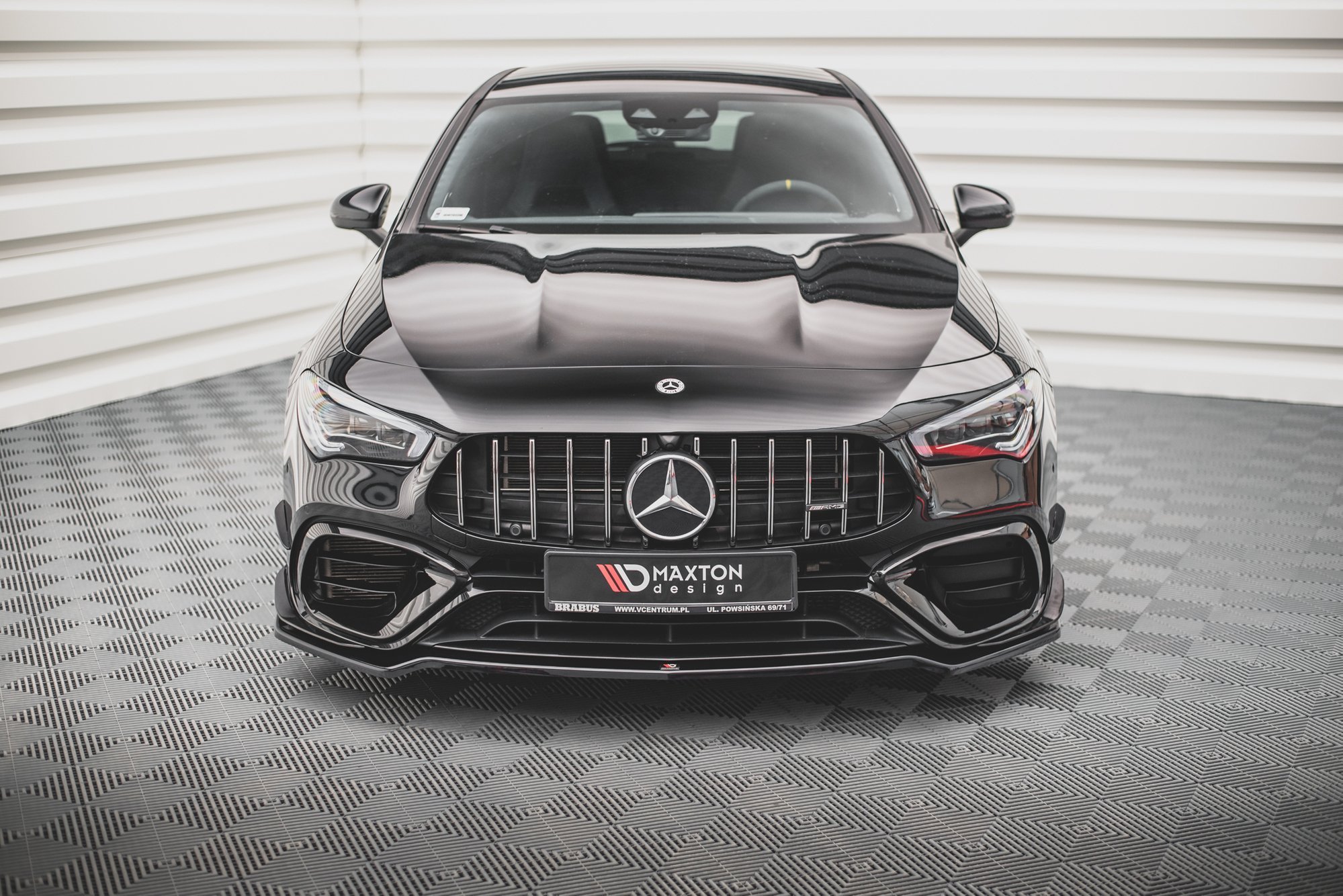 Front Splitter V.1 Mercedes-AMG CLA 45 Aero C118 - 2