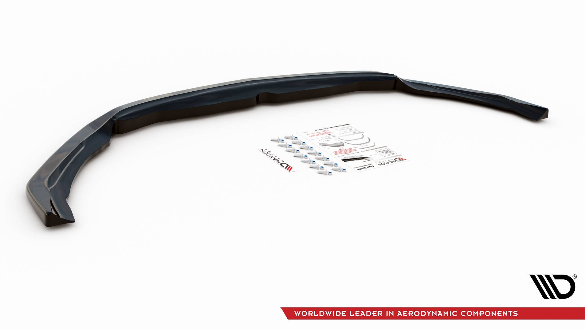 Front Splitter V.1 Mercedes-AMG CLA 45 Aero C118 - 5