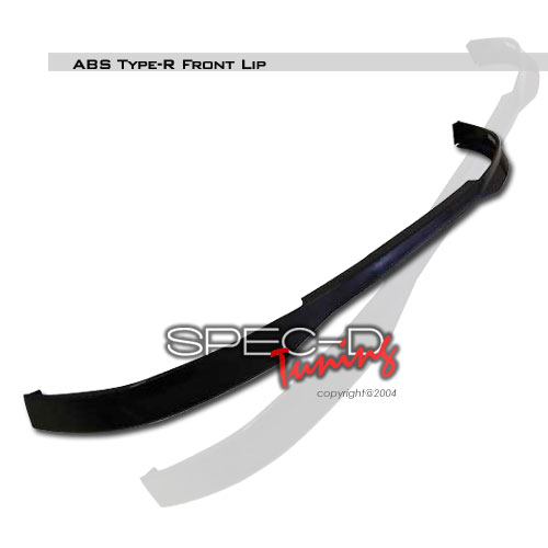 HONDA INTEGRA 98-01 ABS FRONT LIP [SIX]