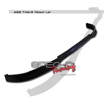HONDA INTEGRA 98-01 ABS FRONT LIP [SIX]