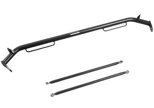 UNIVERSAL SEAT BELTS BLACK HARNESS BAR 50.5 INCH [SIX] - 6