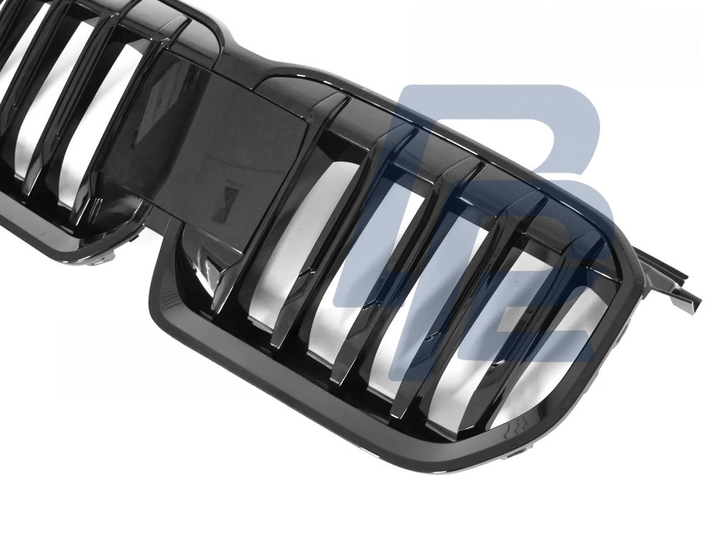 Grille Gloss Black for BMW X1 U11 2022– - 3
