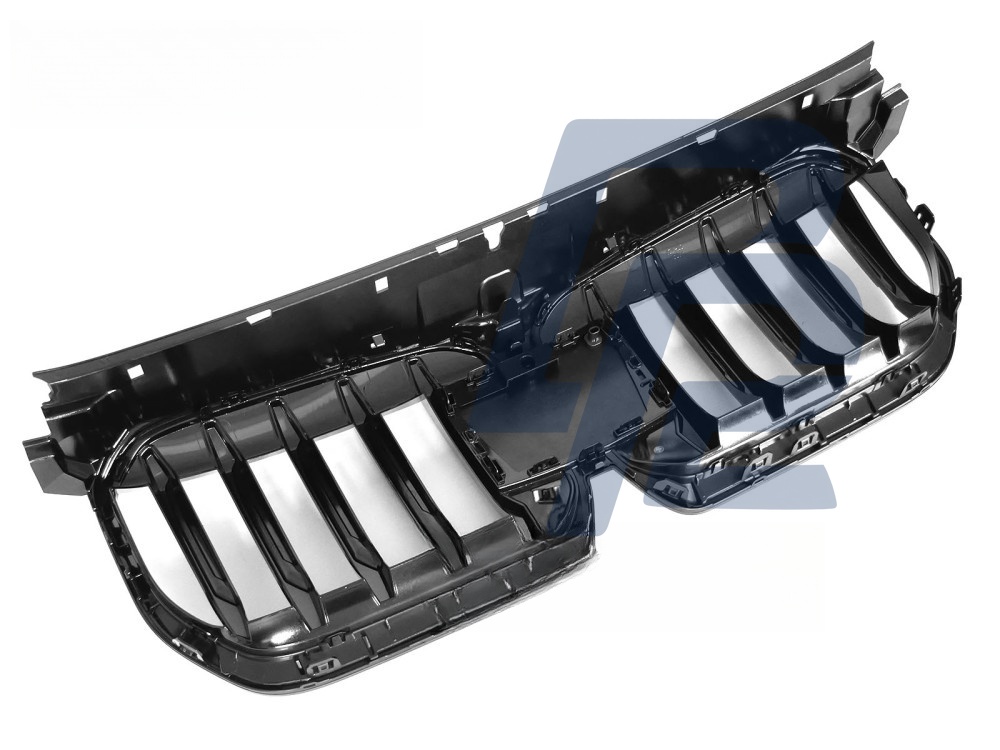 Grille Gloss Black for BMW X1 U11 2022– - 4