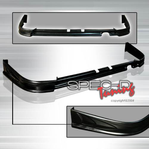HONDA INTEGRA 98-01 ABS REAR LIP [SIX]