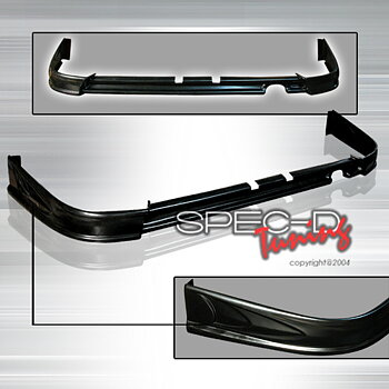 HONDA INTEGRA 98-01 ABS REAR LIP [SIX]