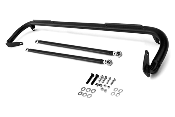 UNIVERSAL SEAT BELTS BLACK HARNESS BAR 48 INCH [SIX] - 6