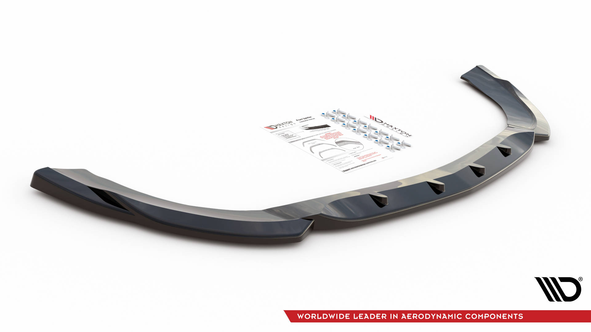 Front Splitter V.1 Mercedes VITO W447 Facelift (2020-) - 4