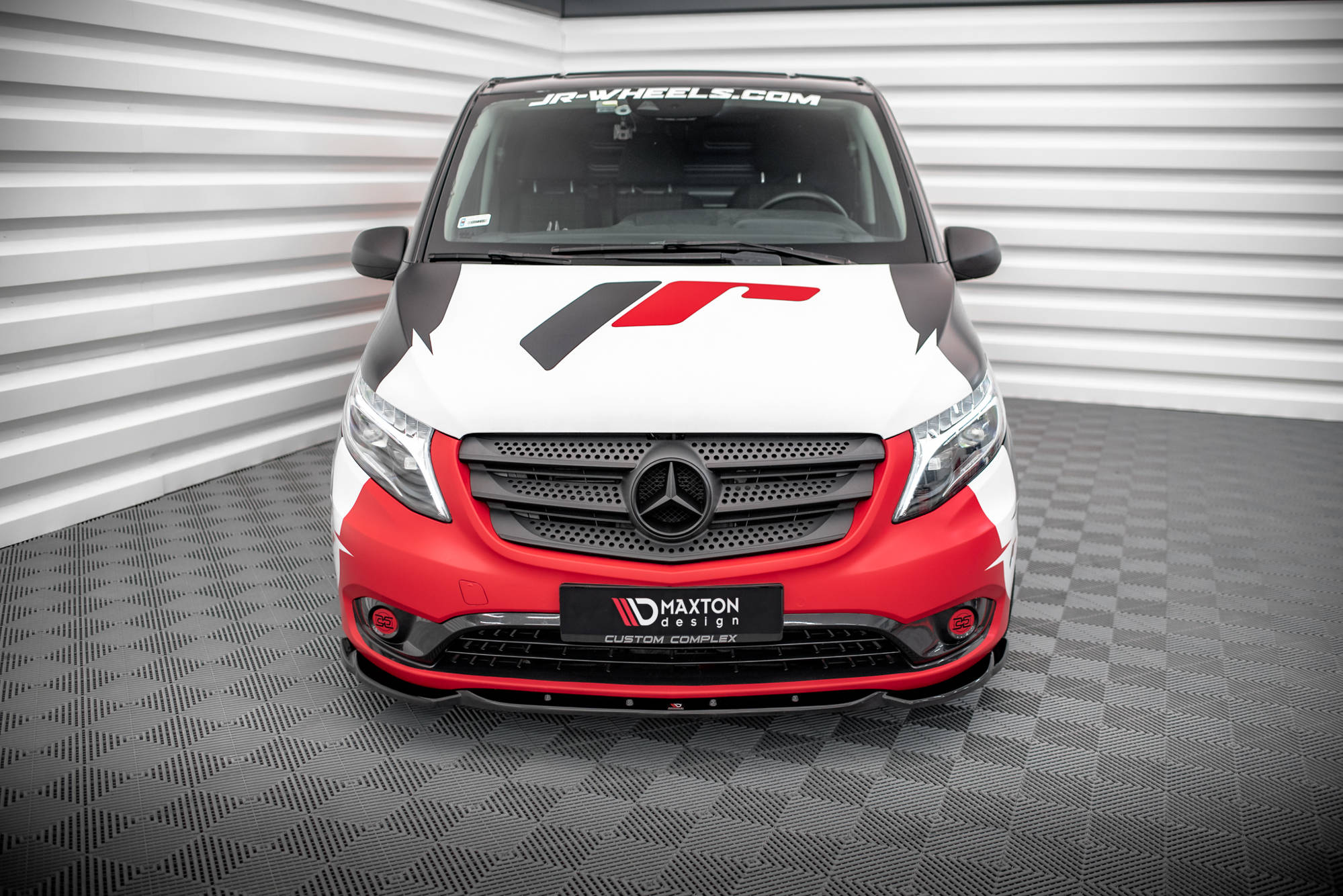 Front Splitter V.1 Mercedes VITO W447 Facelift (2020-) - 2