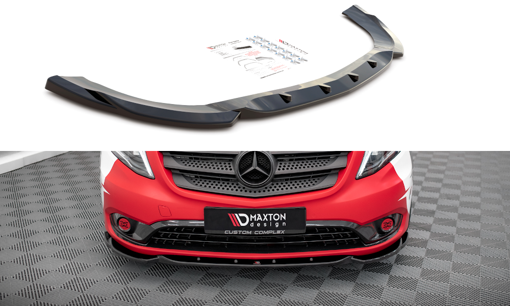 Front Splitter V.1 Mercedes VITO W447 Facelift (2020-)