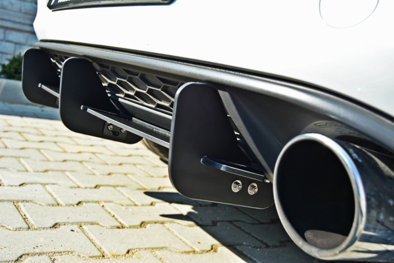 VW GOLF MK7 GTI DIFFUSER & REAR - 4