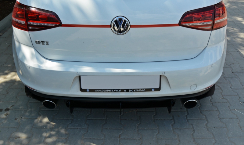 VW GOLF MK7 GTI DIFFUSER & REAR - 6