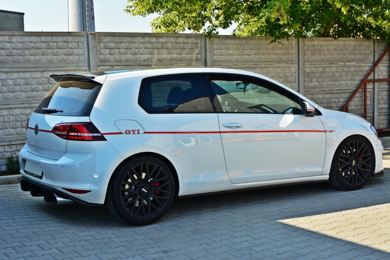 VW GOLF MK7 GTI DIFFUSER & REAR - 3