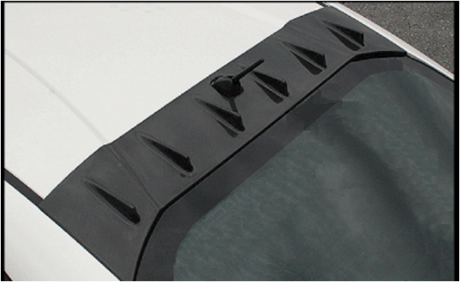 TOYOTA GT86 12+ ROOF FIN SPOILER SF ANTENNA HOLE ABS [SIX]