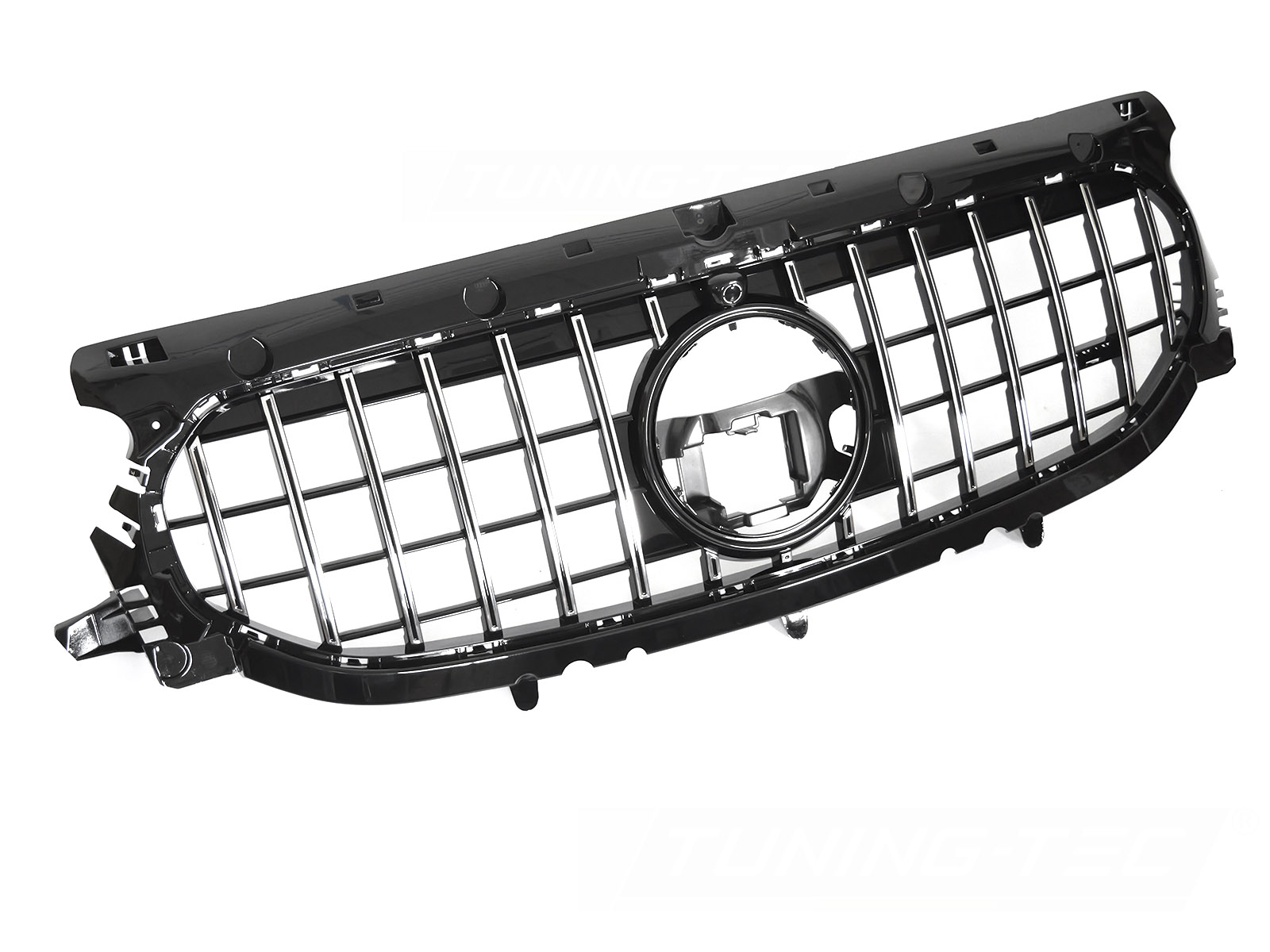 GRILL SPORT SVART KROM TILL MERCEDES GLA H247 2019-2023