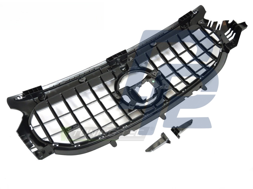 Grille Sport Black/Chrome for Mercedes GLA H247 2019–2023 - 5