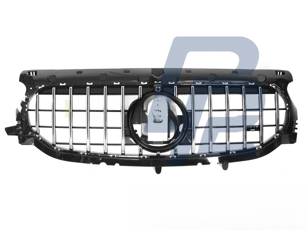 Grille Sport Black/Chrome for Mercedes GLA H247 2019–2023 - 4