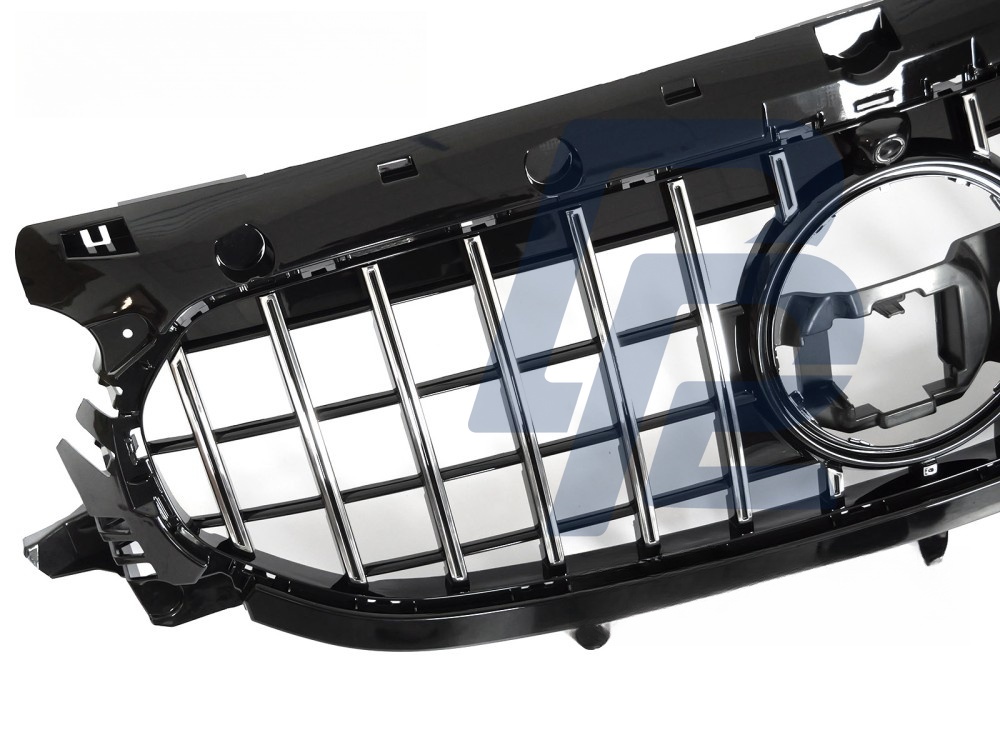 Grille Sport Black/Chrome for Mercedes GLA H247 2019–2023 - 2