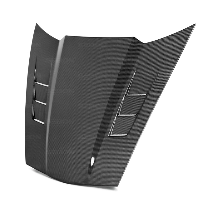 CHEVROLET CORVETTE C6 05-13 SEIBON TS CARBON HOOD