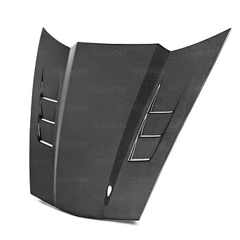 CHEVROLET CORVETTE C6 05-13 SEIBON TS CARBON HOOD