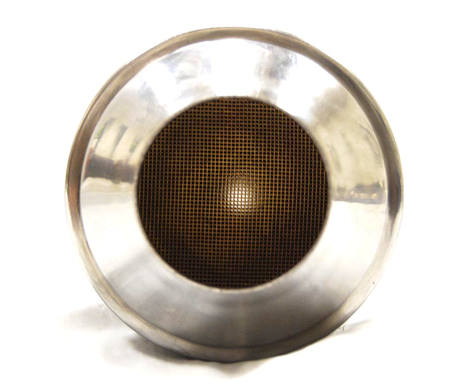 UNIVERSAL 2.25 INCH STAINLESS HIGH FLOW RACE CATALYST [MR] - 5