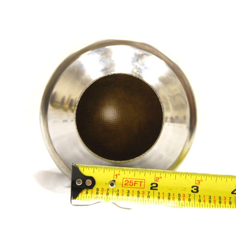 UNIVERSAL 2.25 INCH STAINLESS HIGH FLOW RACE CATALYST [MR] - 4