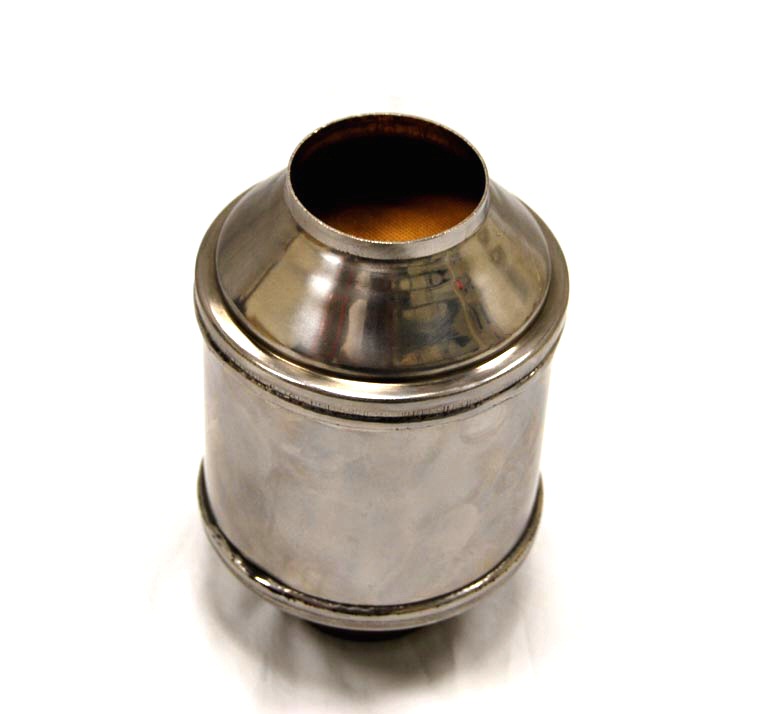 UNIVERSAL 2.25 INCH STAINLESS HIGH FLOW RACE CATALYST [MR]