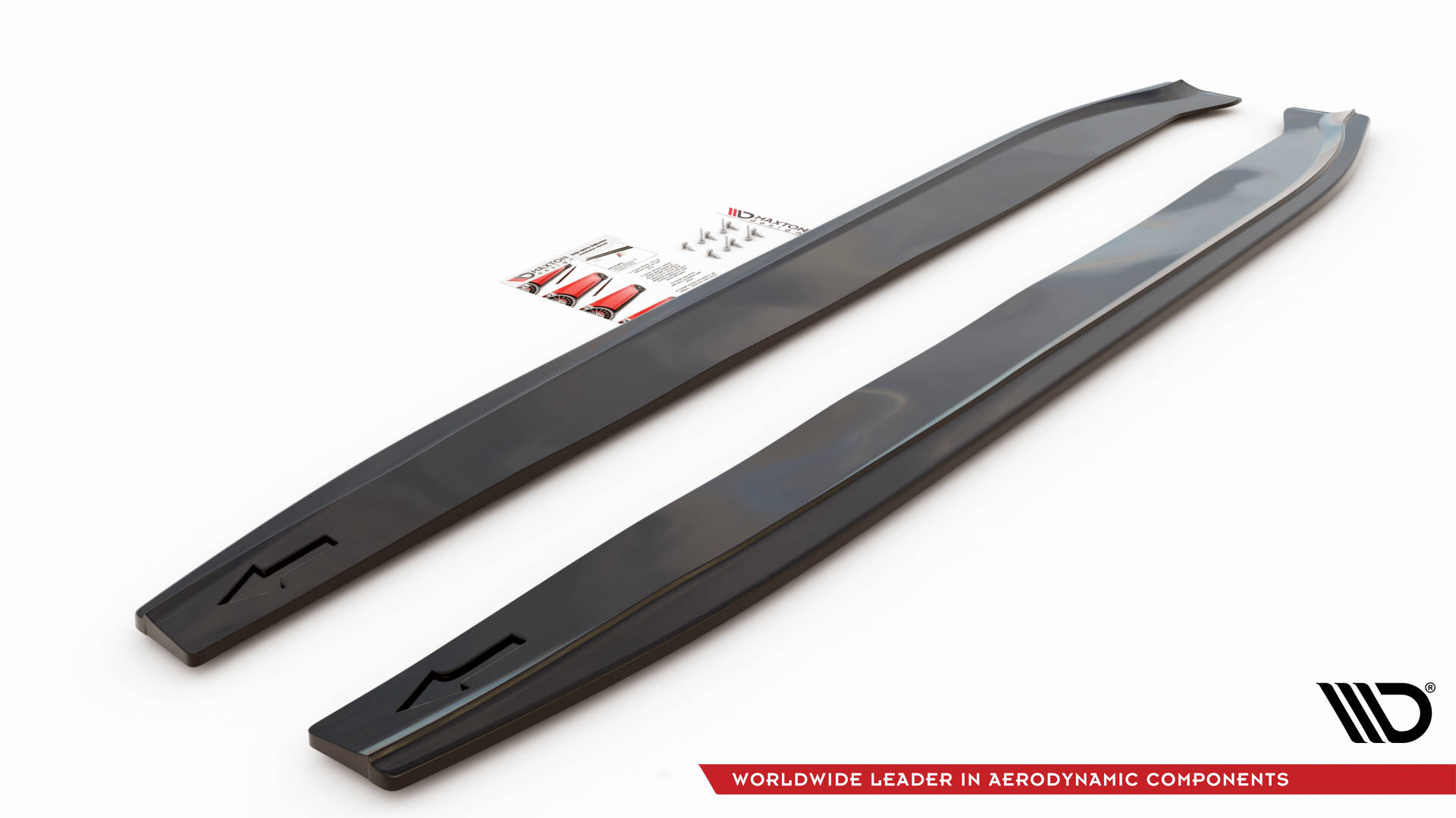 Side Skirts Diffusers V.1 Mercedes-Benz GLC Coupe AMG-Line C253 - 5