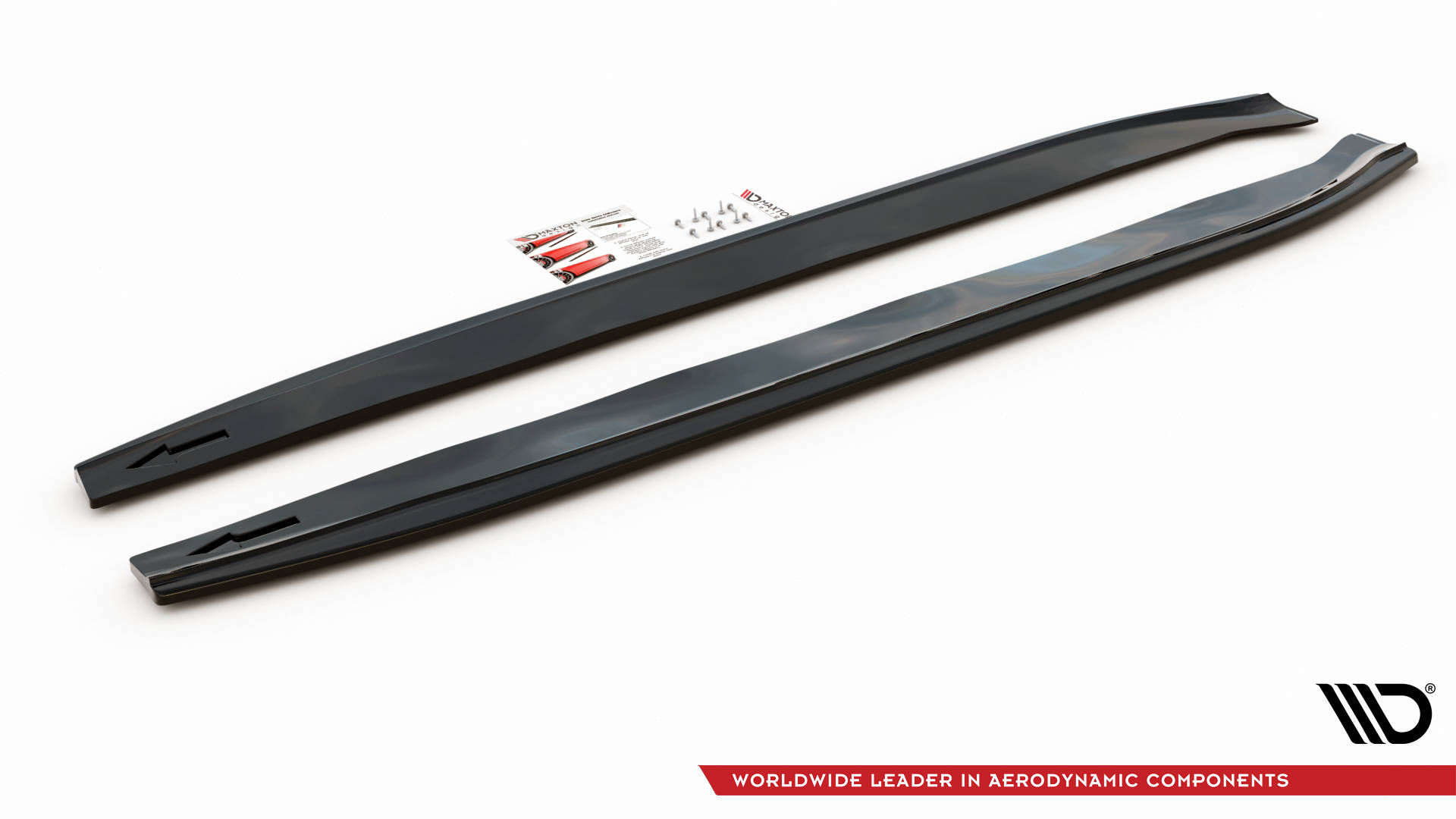 Side Skirts Diffusers V.1 Mercedes-Benz GLC Coupe AMG-Line C253 - 4