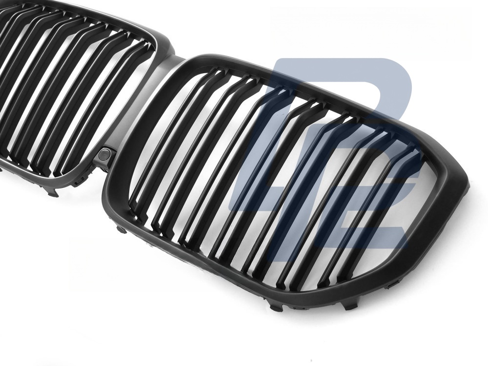 Grille Sport Matt Black Double-Slat for BMW X5 G05 2019–2022 - 2