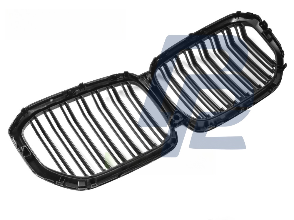 Grille Sport Matt Black Double-Slat for BMW X5 G05 2019–2022 - 3