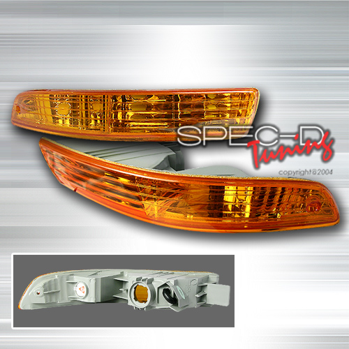 HONDA INTEGRA 98-01 BUMPER LIGHTS AMBER [SR]